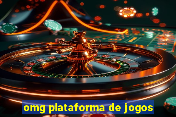 omg plataforma de jogos